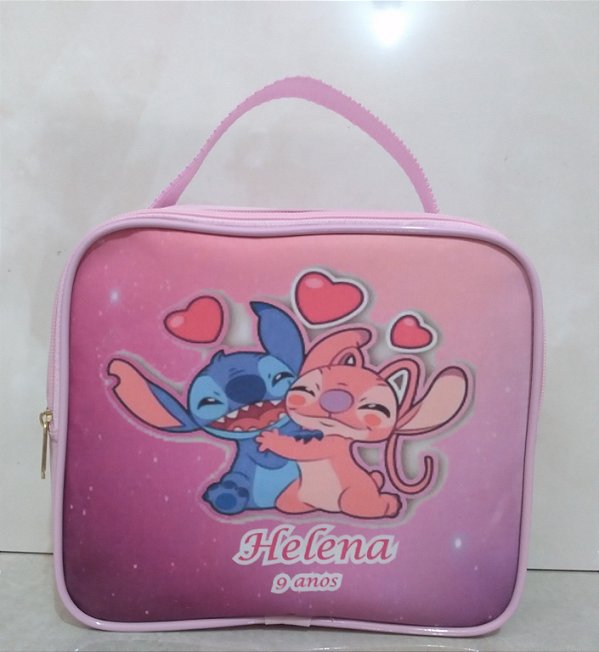Necessaire Personalizada Infantil Lilo & Stitch