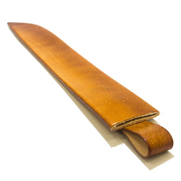 Bainha de couro com passa cinta para facão de 12 polegadas