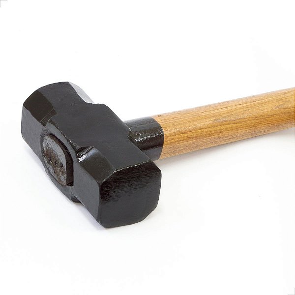 Marreta forjada oitavada 3,0 KG com cabo - Rio Claro