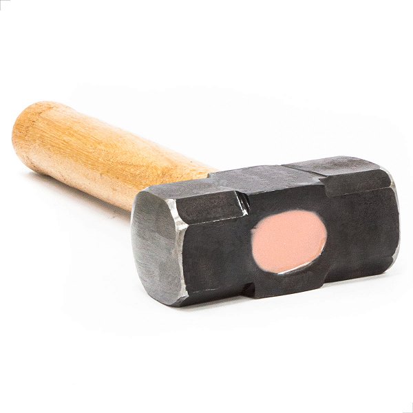 Marreta forjada oitavada 1,5 KG com cabo - Rio Claro