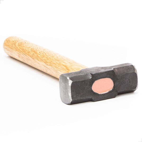 Marreta forjada oitavada 0,5 KG com cabo - Rio Claro