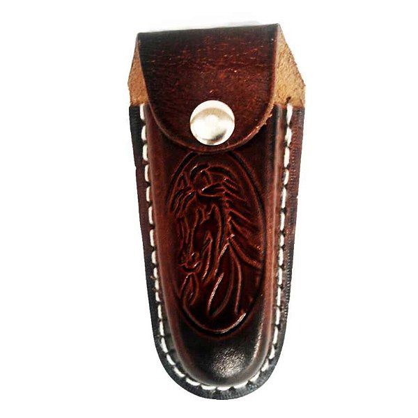 Bainha de Couro para Canivete 1