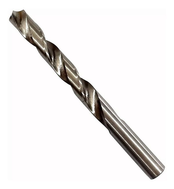 Broca De Aço Rápido 10mm Hss Din338