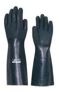Luva Pvc Forrado 46cm Esgoto Banhos C/ Produto Químico