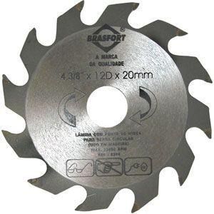 Disco Serra Circular Widea - 4.3/8 X 12d X 20mm