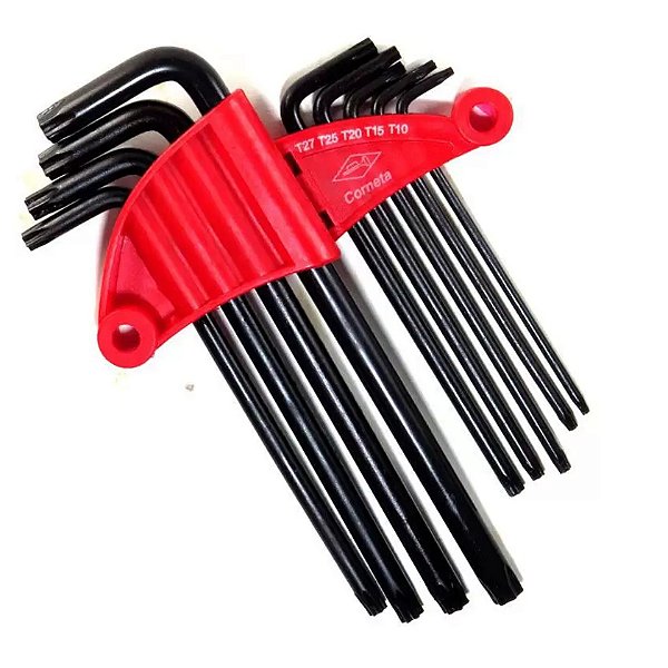 Jogo De Chave Torx Profissional Corneta Em Aço Cr-v