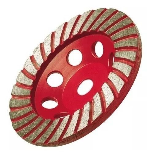 Turbo Disco Desbaste Diamantado 4.1/2" Concreto Mármore Granilite