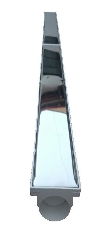 Ralo Linear 50cm Oculto Invisível Inox, Módulos Encaixáveis
