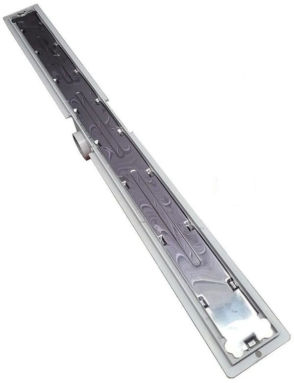 Ralo Linear Invisível Oculto 70cm Para Piso e Porcelanato