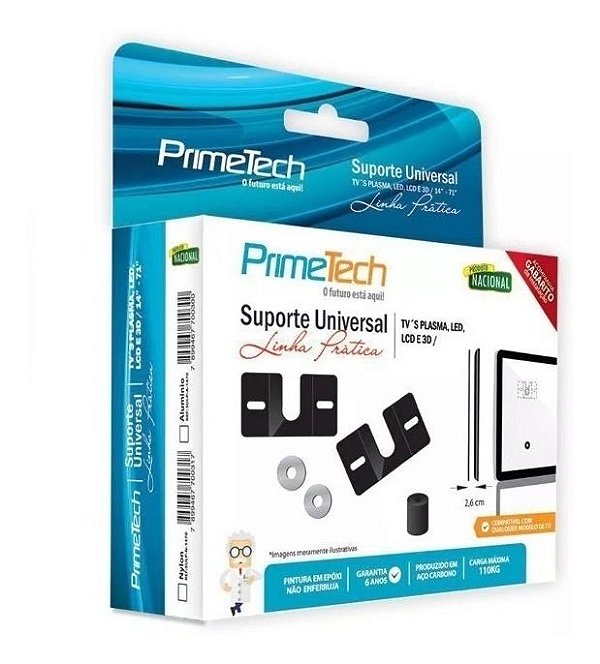 Suporte Tv Fixo 4k Lcd/led 14-105 Universal Parede E Painel