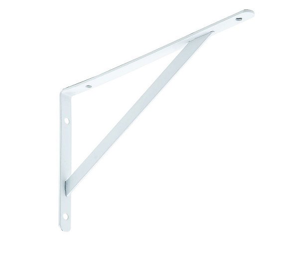 Mão Francesa Suporte Prateleira Cantoneira 30cm - Unitário