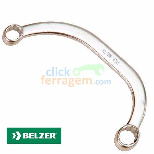 Chave Estrela Starter (meia Lua) 15x17 Belzer