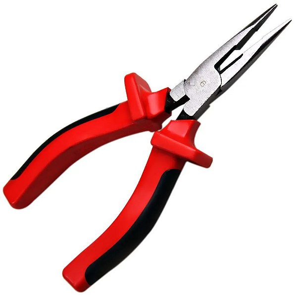 Alicate de Bico Meio Cana 6" - JOMARCA