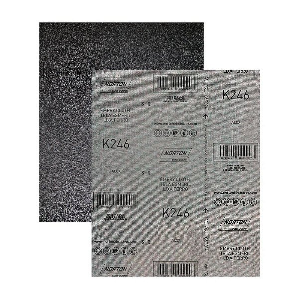 Lixa Ferro/Metal Pacote 25un Grão-180 K246