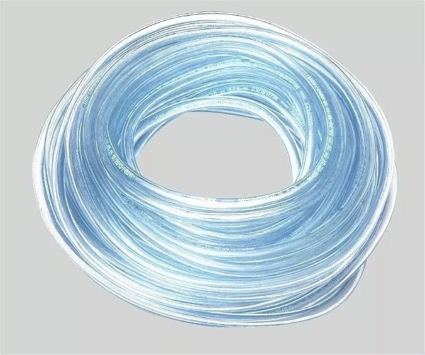 Mangueira Combustível Rolo 50mt Silicone Superflexível 5mm