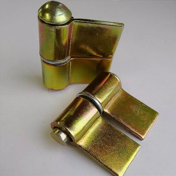 Dobradiça Gonzo Com Abas Nº1  5/8 - Kit com 2un.