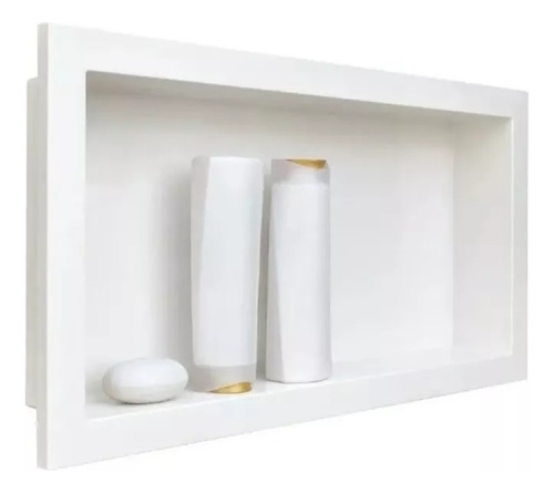 Nicho Para Banheiro E Cozinha Parede Embutir 30x60cm Cores