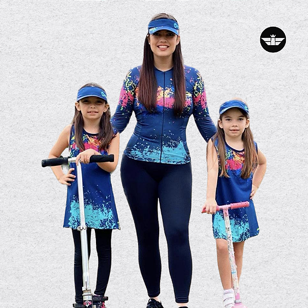 CAMISA ELITE FEMININA AQUARELA MANGA LONGA
