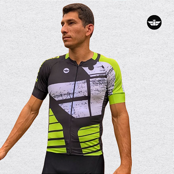 CAMISA ELITE CROSS VERDE MANGA CURTA
