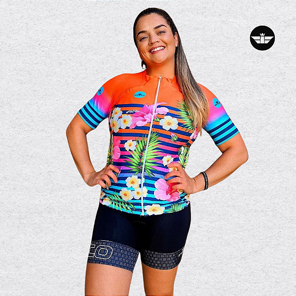 CAMISA FEMININA ELITE SUMMER MANGA CURTA