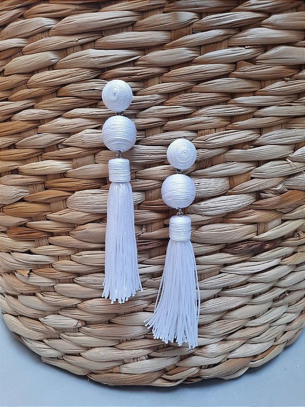 Brinco Tassel Ball