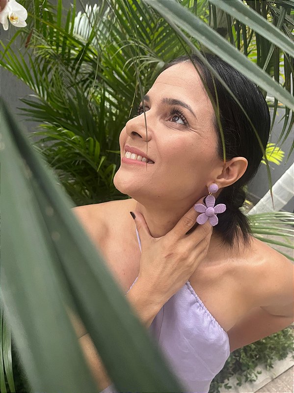 Brinco Flor