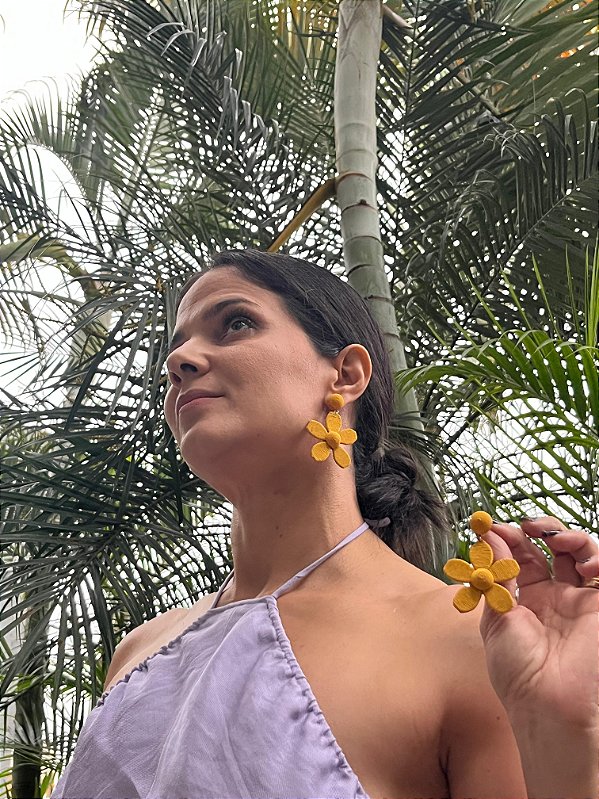 Brinco Flor