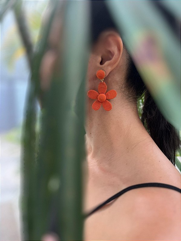 Brinco Flor