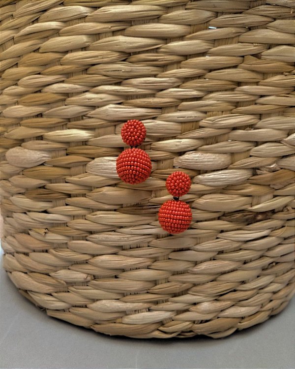 Brinco Les Bonbons  Miçanga