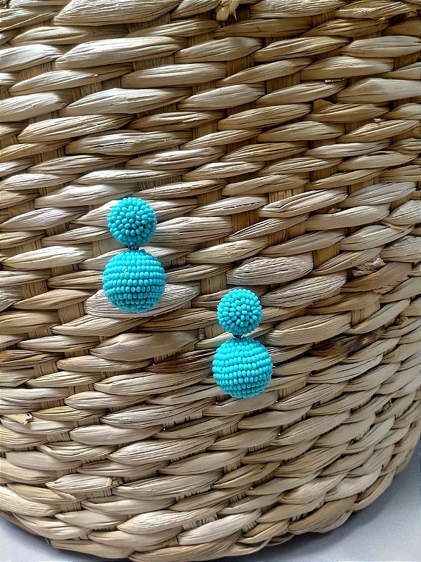 Brinco Les Bonbons  Miçanga