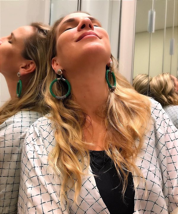 Brinco Argola Francisca