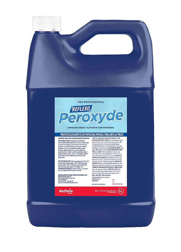 Peroxyde limpador multiuso à base de peróxido - 5 Litros