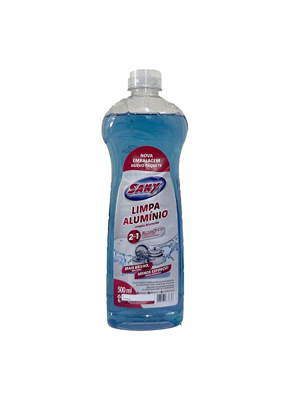 Brilha Alumínio Neutro Sany - 500ml