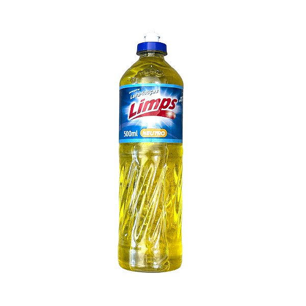 Detergente lava louça neutro Limps 500ml