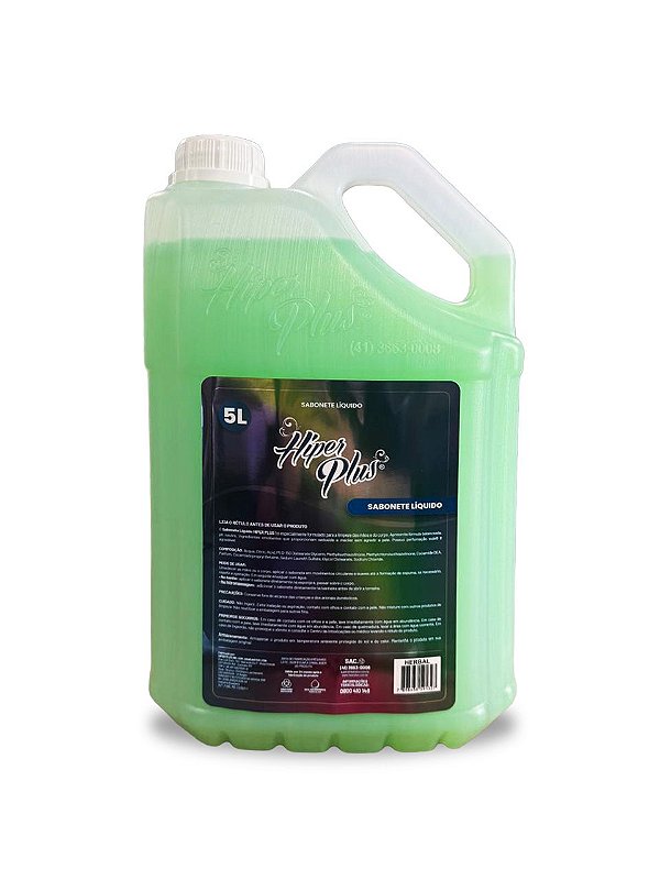 Sabonete Líquido Hiper Plus - 5 Litros