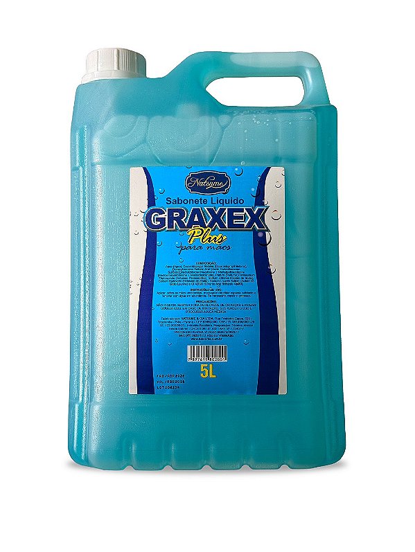 Sabonete Líquido Desengraxante Graxex Plus - 5 Litros