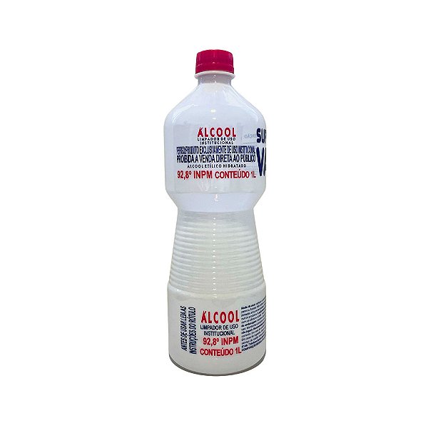 Álcool Líquido 92,8° 1 Litro