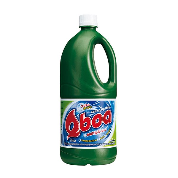 Água Sanitária Qboa 5 Litros