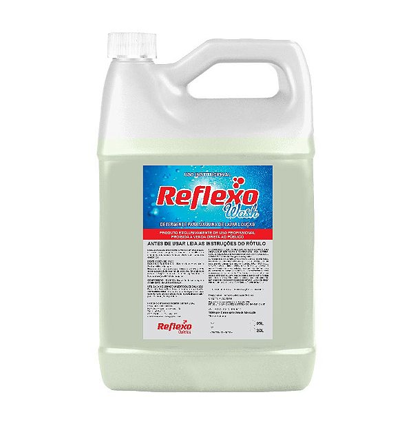 Detergente Reflexo Wash - 5 Litros