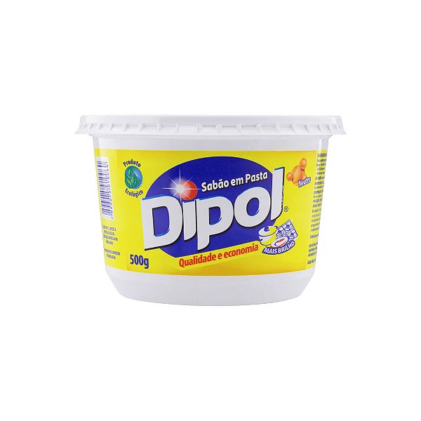Sabão em Pasta Dipol 500 gramas