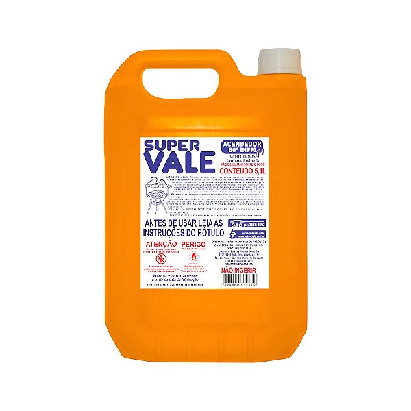 Alcool Gel 80 Acendedor Rechaud 5 Kg