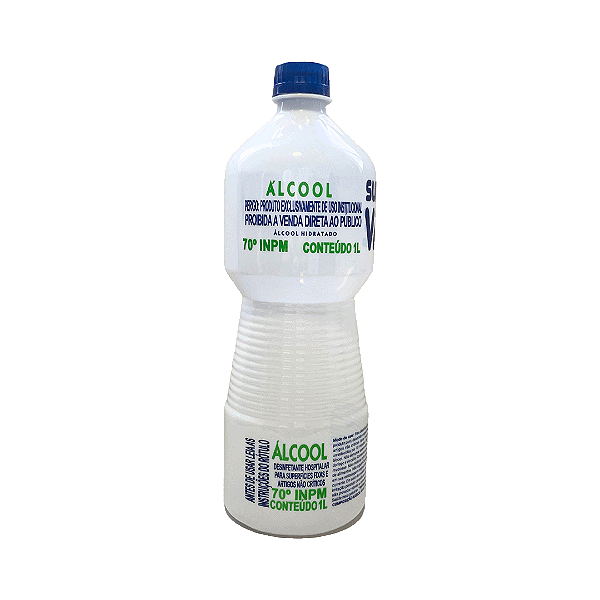 Álcool Líquido 70° 1 Litro