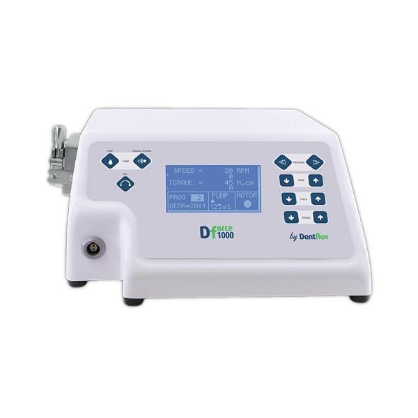 Motor Cirúrgico para Implante DFORCE 1000 (10 Programações) - DENTFLEX