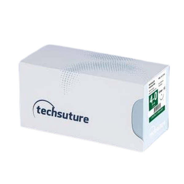 Fio de Sutura NYLON BLACK - TECHSUTURE