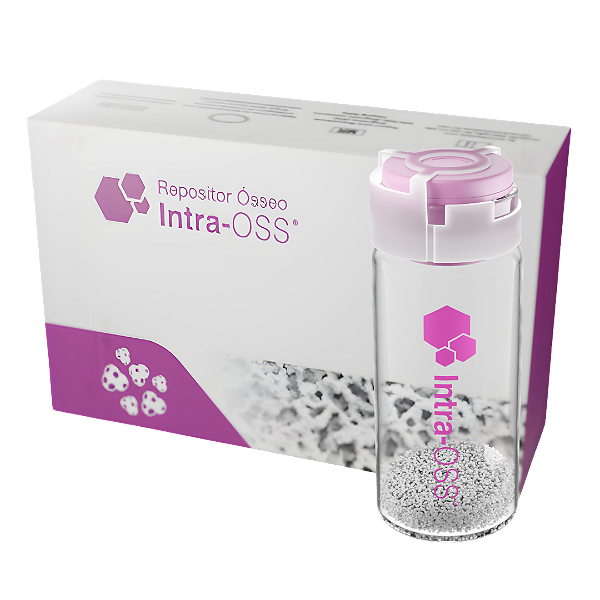:: Enxerto Ósseo Bovino Medular INTRA-OSS (Grânulos | 0,5g) - INTRAOSS