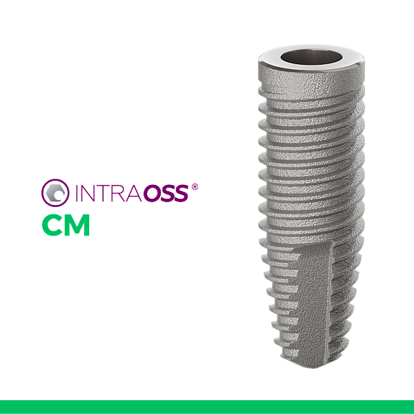Implante CM CÔNICO - INTRAOSS