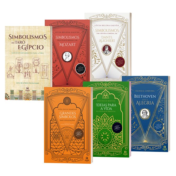 COLEÇÃO COMENTÁRIOS SOBRE O SIMBOLISMO EM GRANDES OBRAS - Lúcia Helena Galvão e outros
