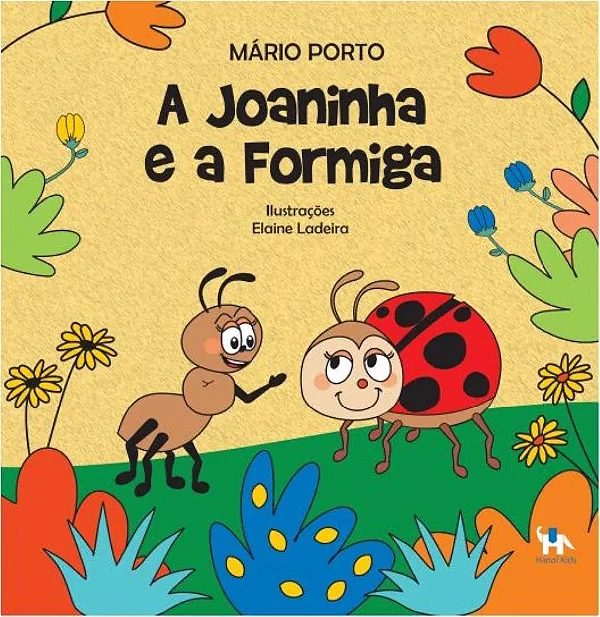 A JOANINHA E A FORMIGA - Mário Porto