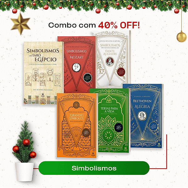 Combo: Coleção Comentários sobre o Simbolismo em Grandes Obras (6 livros)