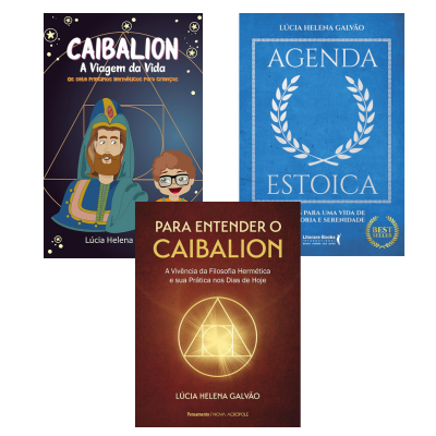 COMBO: 3 livros de Lúcia Helena Galvão